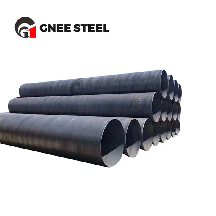 Špirálová oceľová rúrka 219 mm