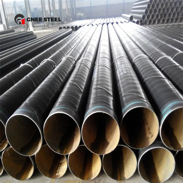 3pe Antikorózna špirálová oceľová rúrka