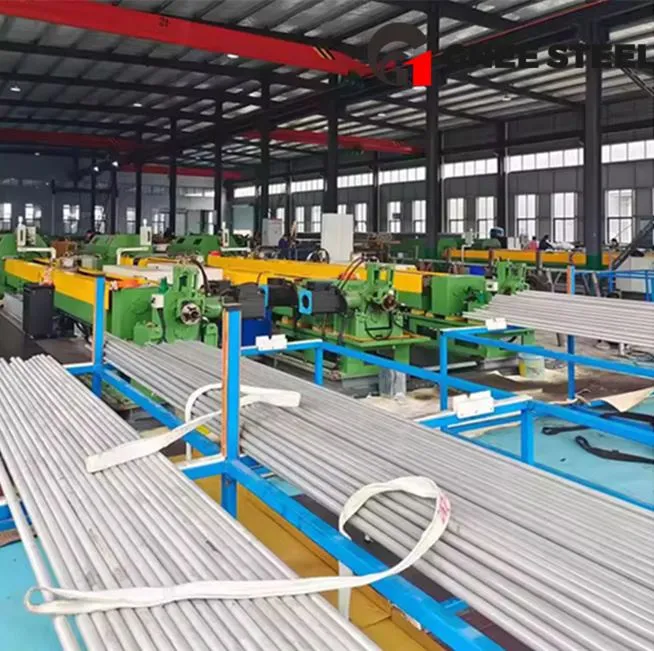 A249 310S leštená rúrka z nehrdzavejúcej ocele