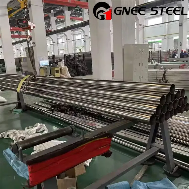 Bezšvové potrubie z nehrdzavejúcej ocele A312 TP310H