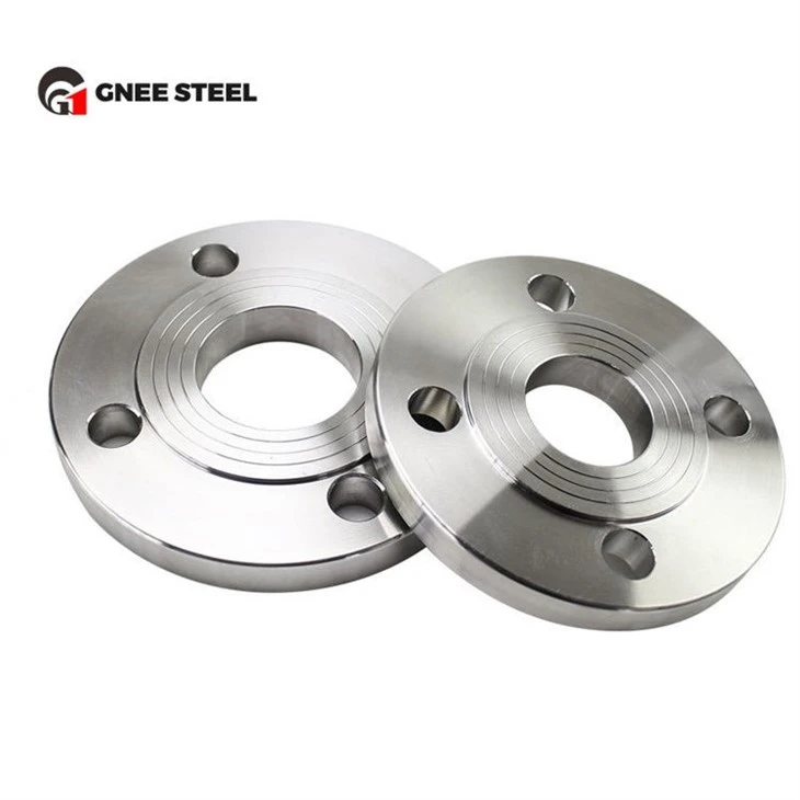 ASTM A105 Carbon Steel Plate Flange