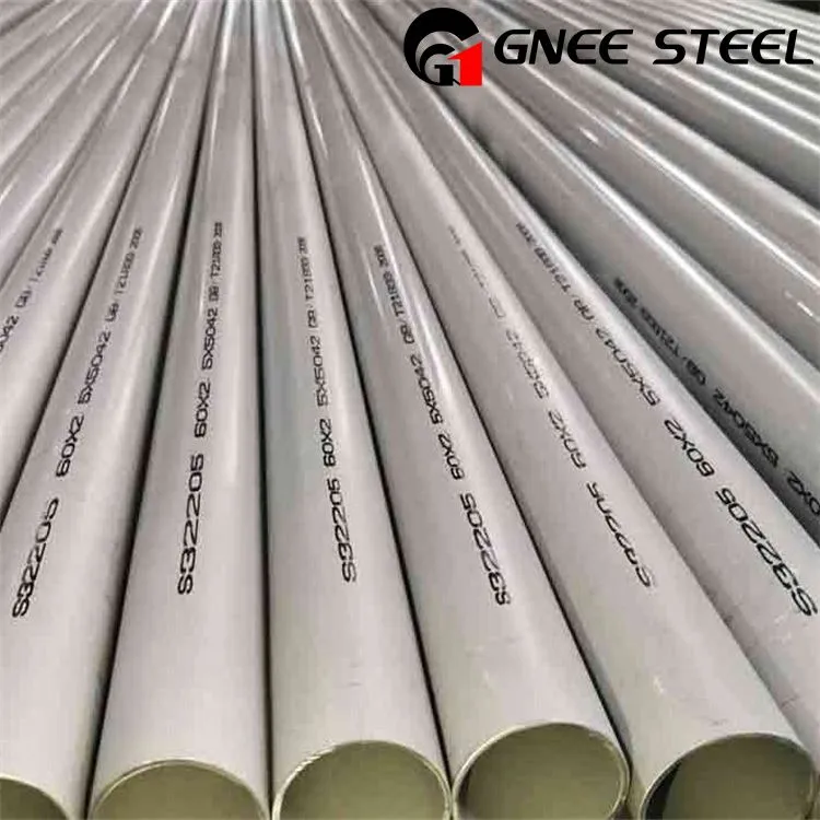 ASTM A789 UNS S32205 Duplex zváraná trubica