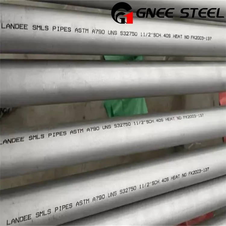 ASTM A790 UNS S32750 Duplexná bezšvíková rúra