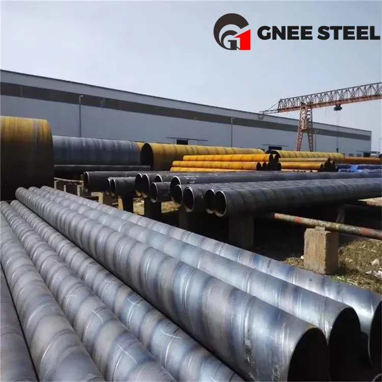 EN10219 S355J2H SSAW Tube