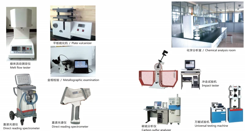 GNEE API 5L X65 High Yield Line Pipes Test Equipments GNEE API 5L X65 High Yield Line Pipes Test Equipments