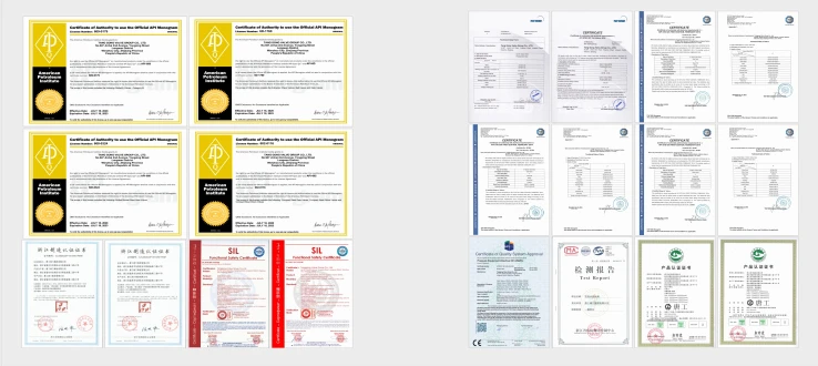 EUE Tubing Certificate EUE Tubing Certificate
