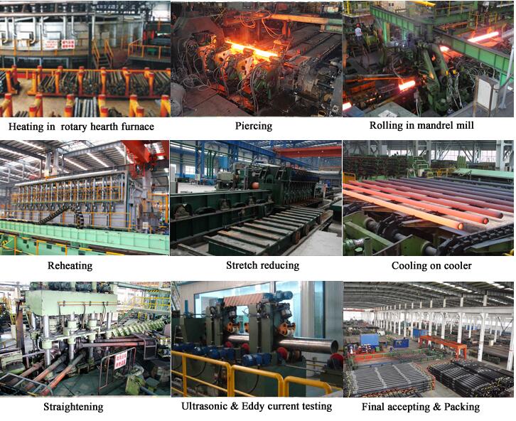 GNEE OCTG Tubing Factory GNEE OCTG Tubing Factory