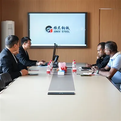 Vitajte srílanských zákazníkov, aby navštívili a objednali si potrubia API 5L...