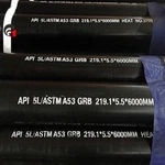 Bezšvové potrubie z uhlíkovej ocele A53 GR.B