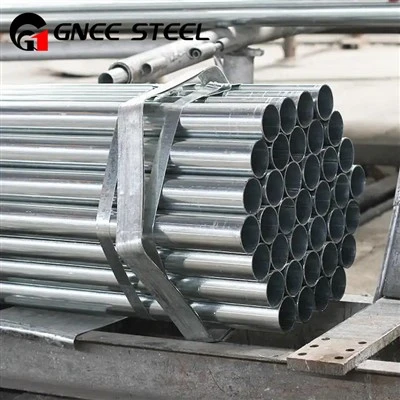 Q345C Q345D Rúrka z galvanizovanej uhlíkovej ocele